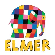 elmer the patchwork elephant logo