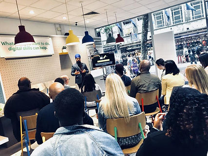 Google Digital Garage Birmingham MrASingh