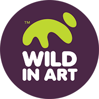 wildinart wild in art logo