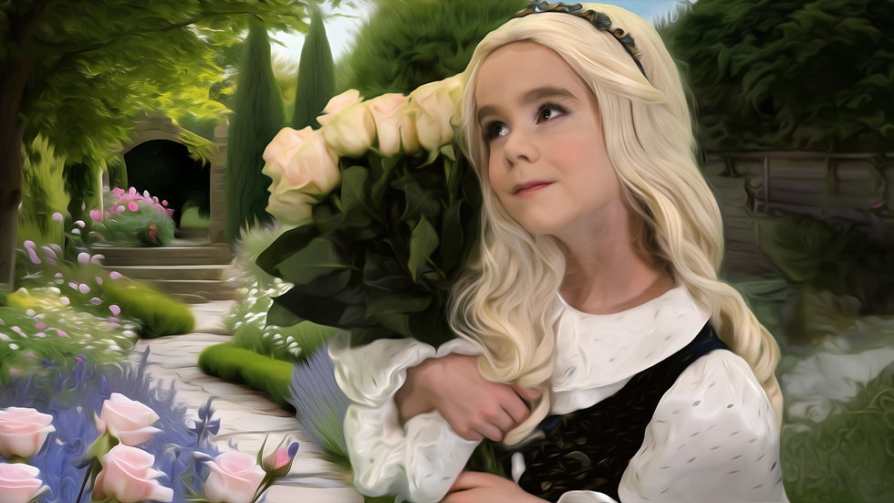 Everybody loved the princess