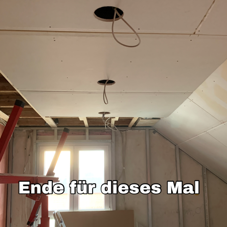 weiter sind wir dieses Mal leider nicht gekommen