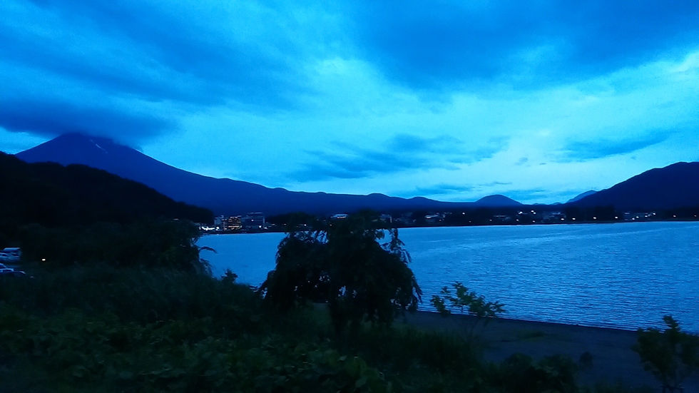 河口湖