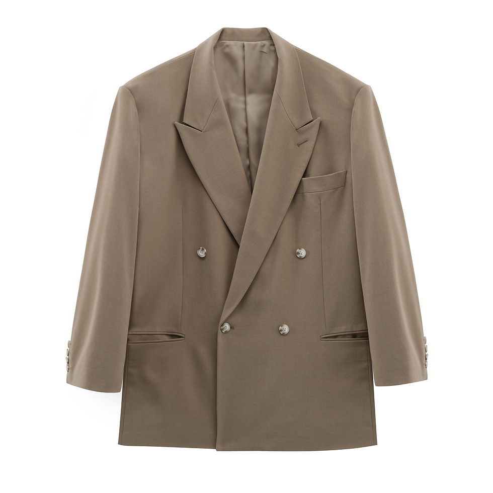 Miniatura: Wool Tailored Blazer