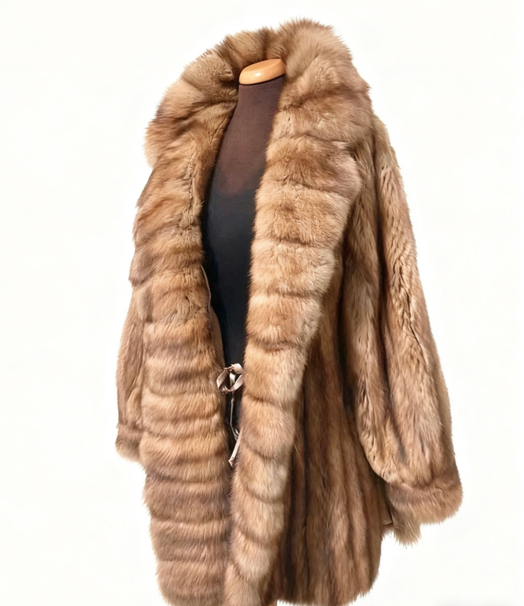 Vintage mink coat