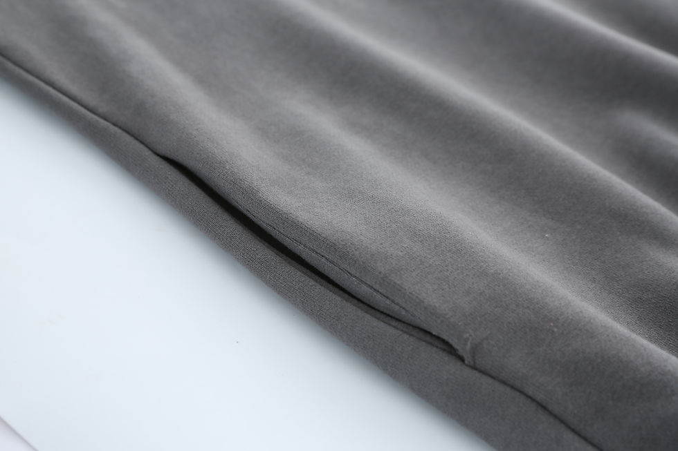 Miniature : Embroidered Warm Swearshirt