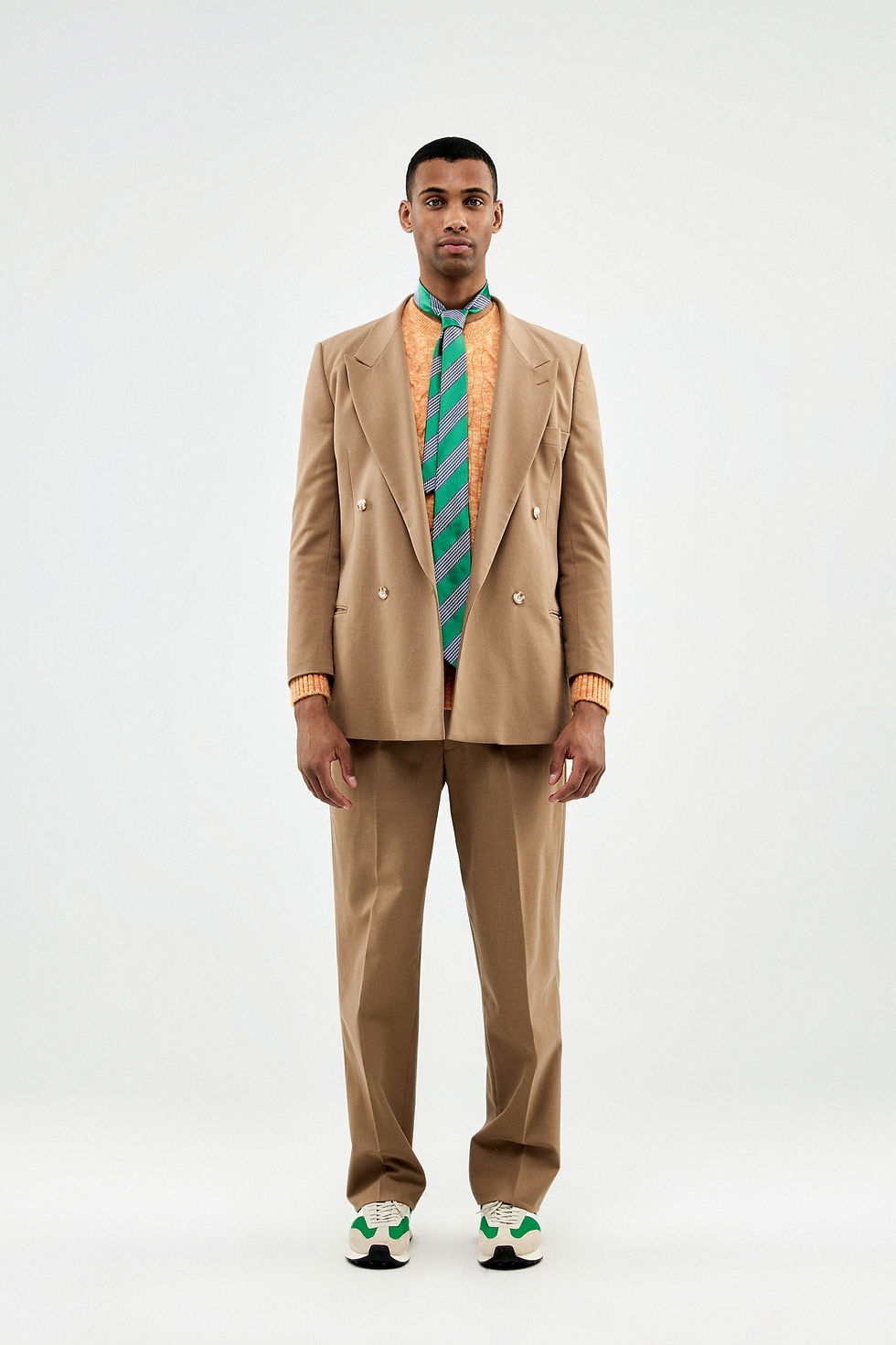 Miniatura: Wool Tailored Pants