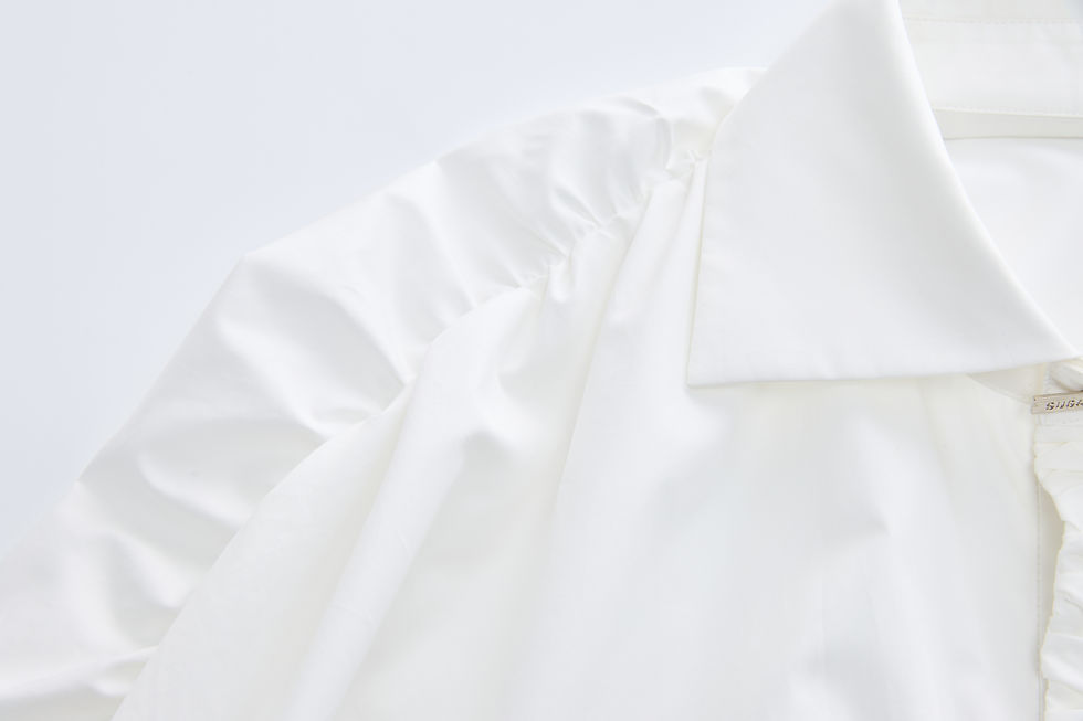 Miniature : Big Volume Sleeves Shirt