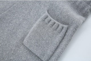 縮圖：Wool knit Wide Leg Pants
