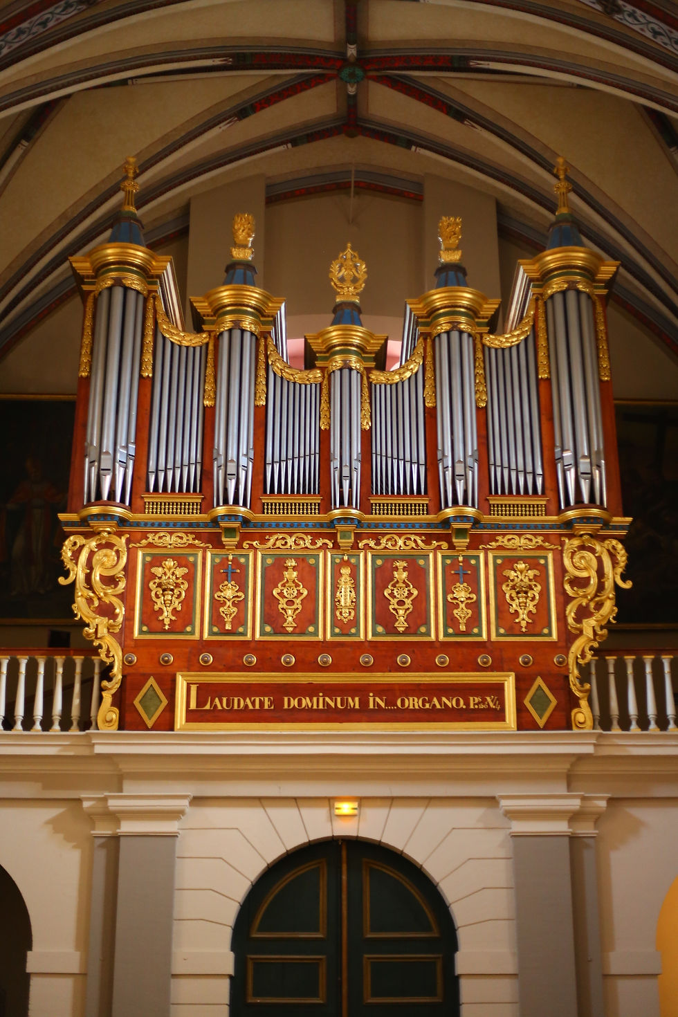 L'ORGUE RACONTE SON HISTOIRE Trompette Orgue et Récitant