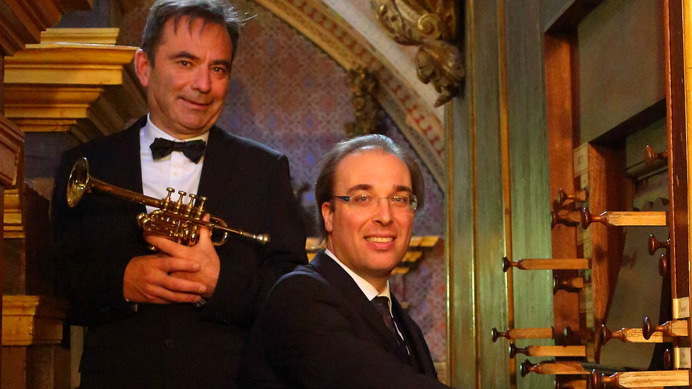 CONCERT DE NOËL Trompette et Orgue