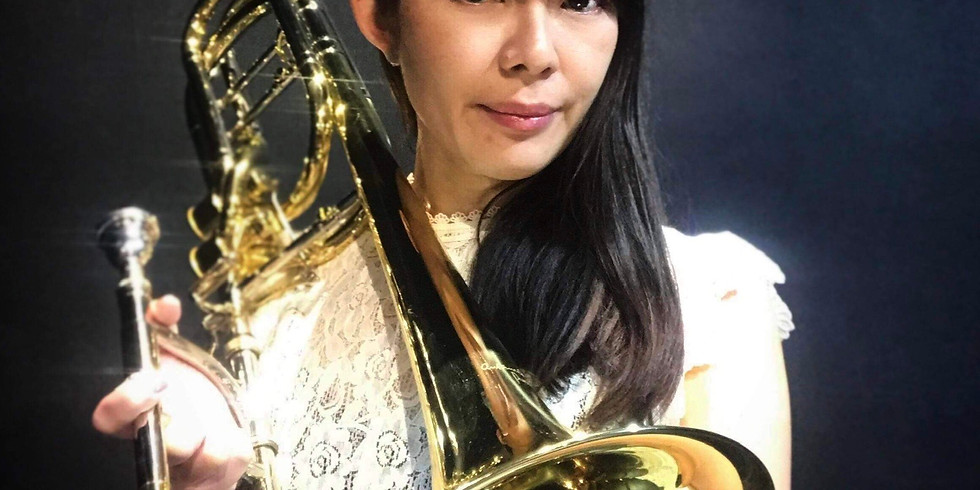 DEUX CUIVRES ET ORGUE Miki NAGATA à Cintegabelle