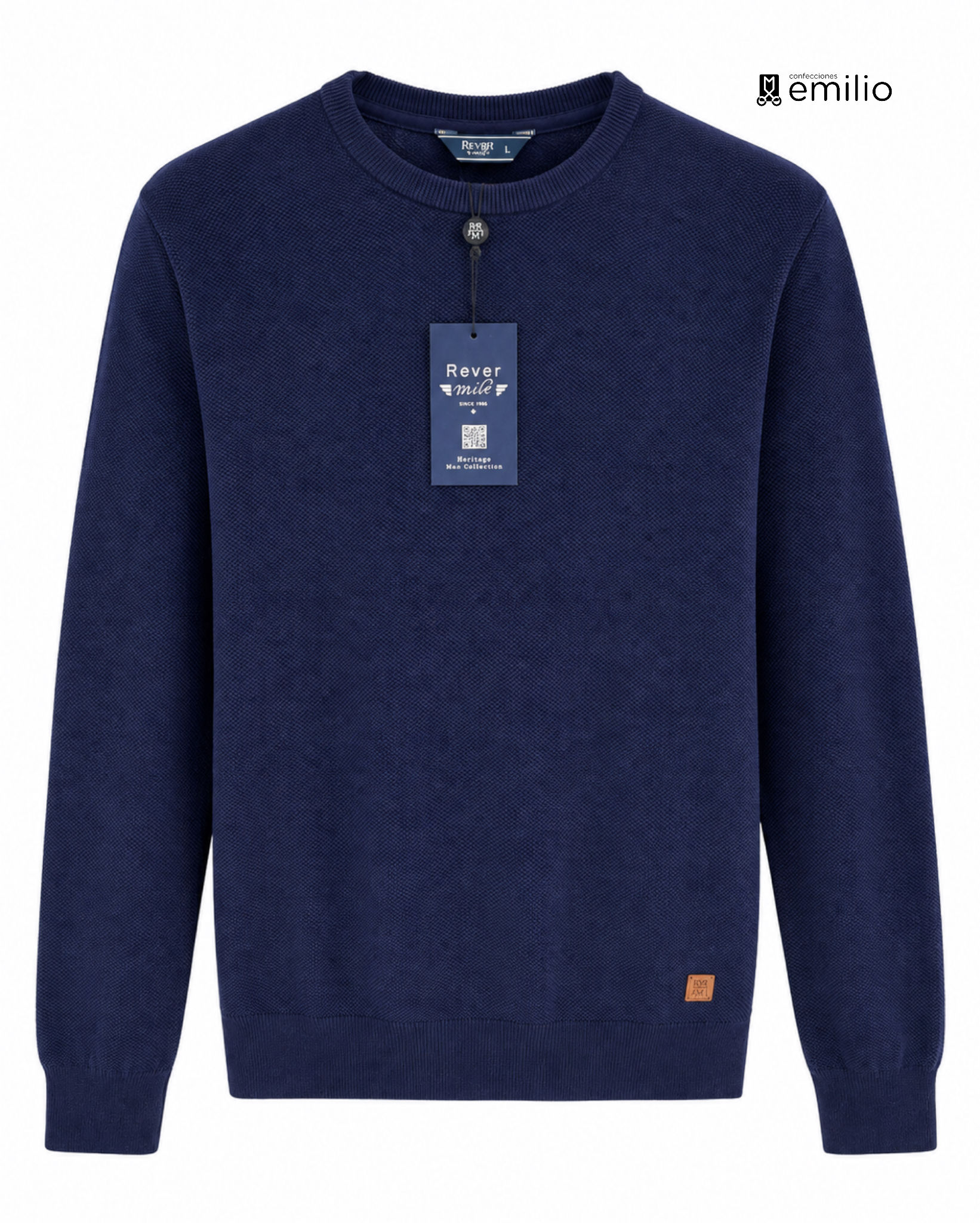 Jersey de hombre Rever Mile – Azul marino