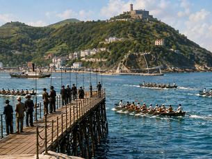 Septiembre de 1895| Dos domingos de traineras en San Sebastián: de la victoria de Guetaria al triunfo donostiarra