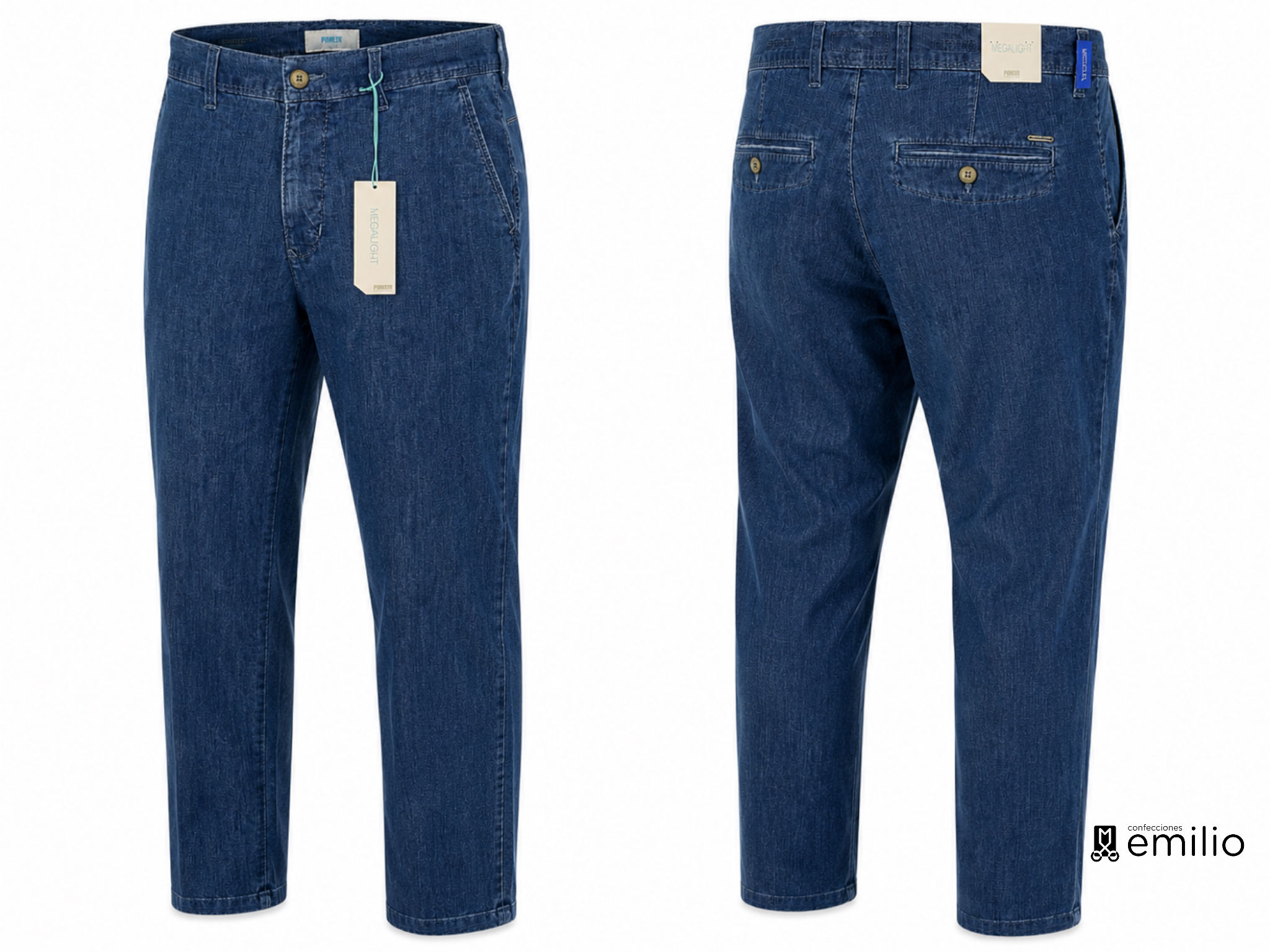 Pantalón Vestir Vaquero hombre
