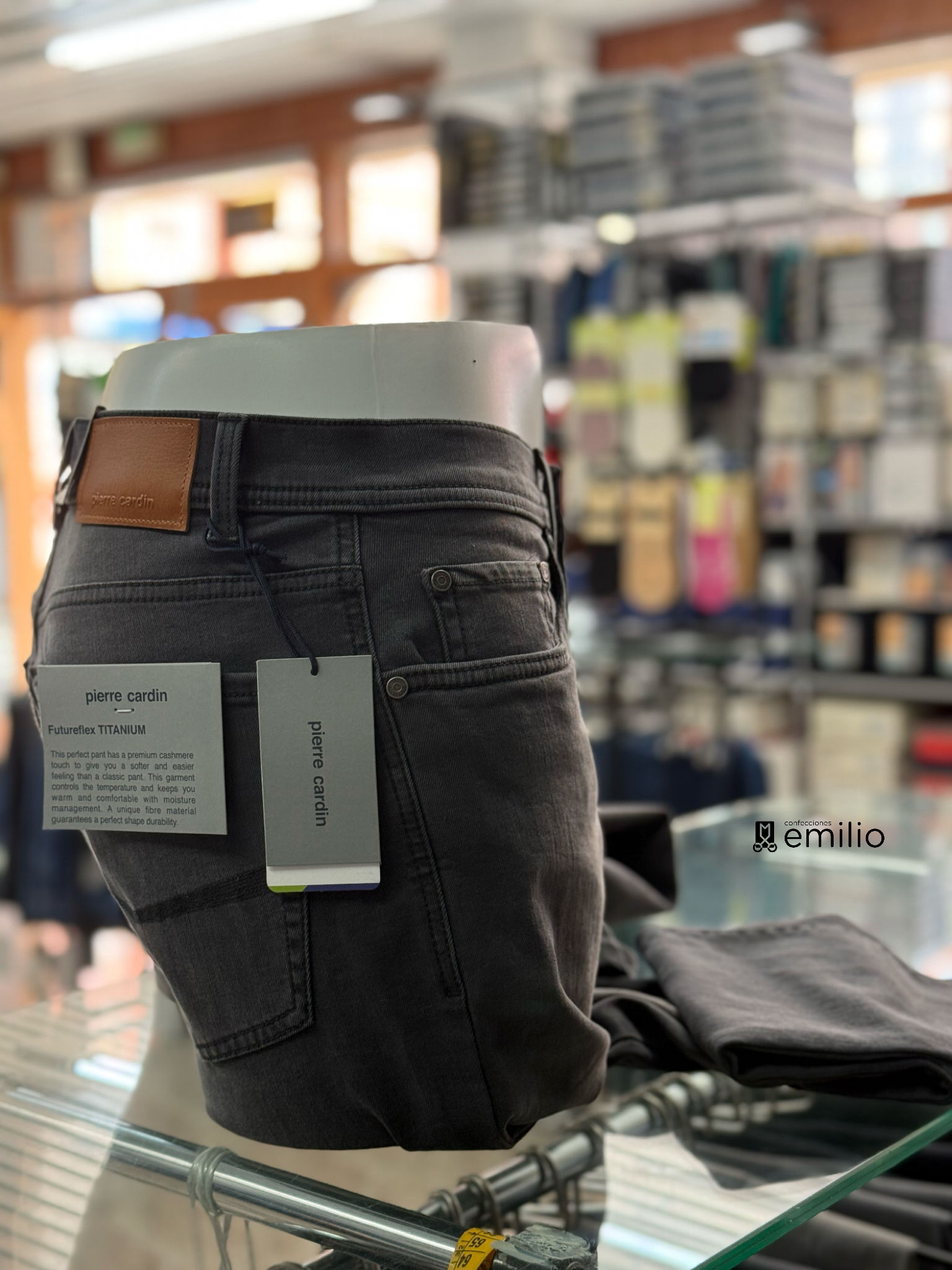 Jean Color de hombre