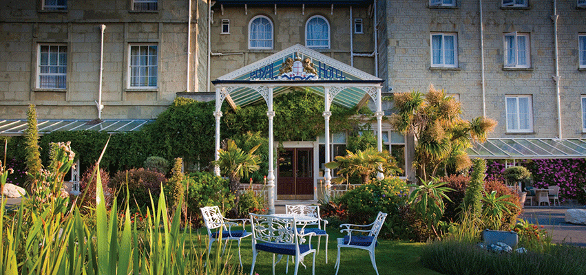 The Royal Hotel - Isle of Wight