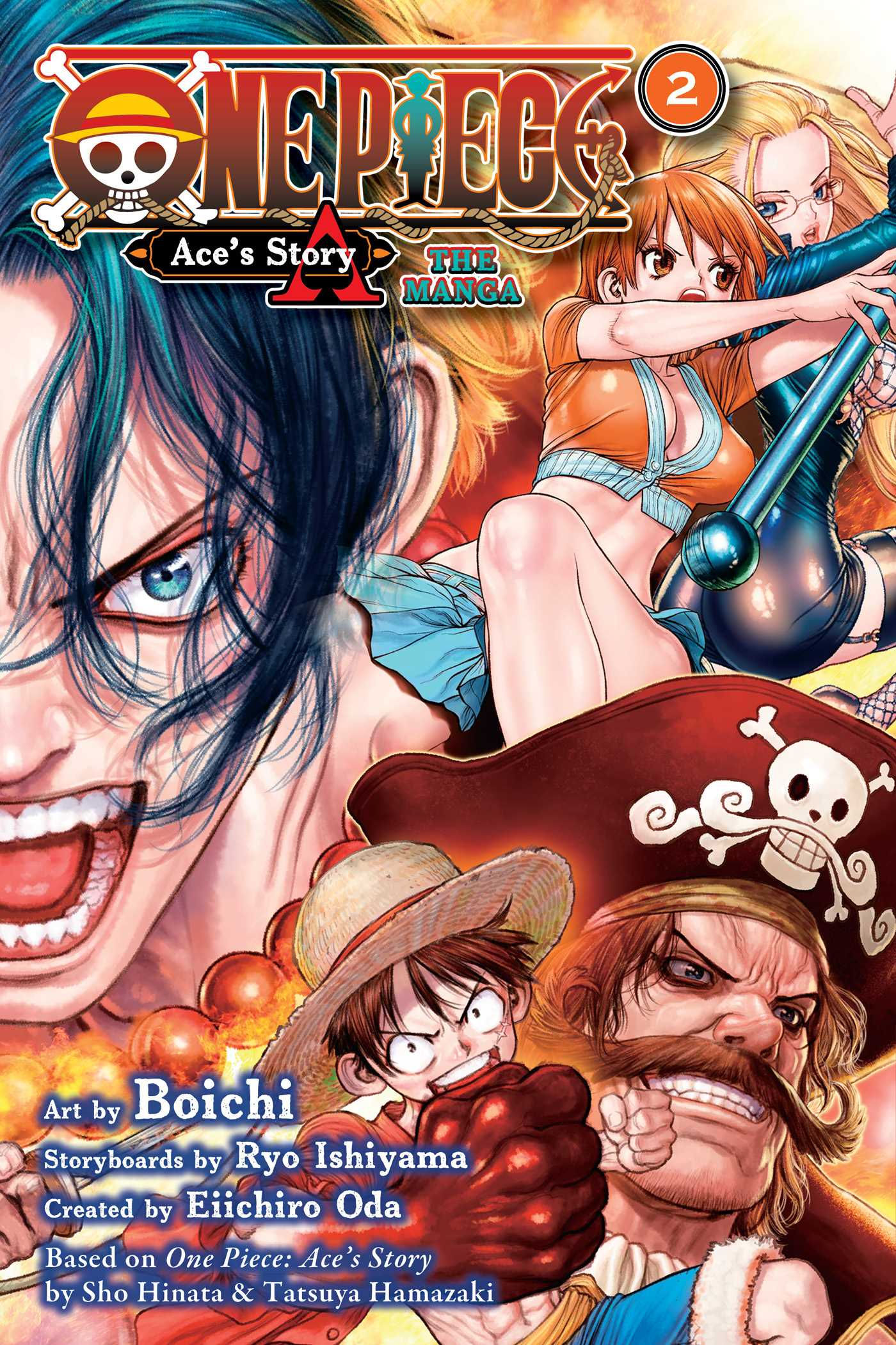 One Piece: Ace�s Story�The Manga, Vol. 2