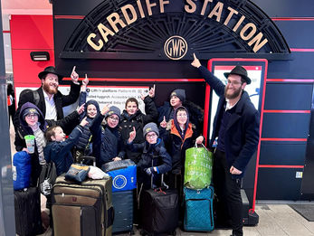 Staff Head Out To Lead Shabbos Tzuzamen’s in 110 Locations Worldwide