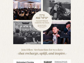 Registration Opens for 25th Annual Kinus HaMechanchim