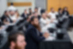 Nearly 100 young men attended the "Looking for Shlichus" Workshop