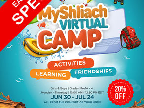 MyShliach Virtual Camp For Young Shluchim Returns for Fifth Summer