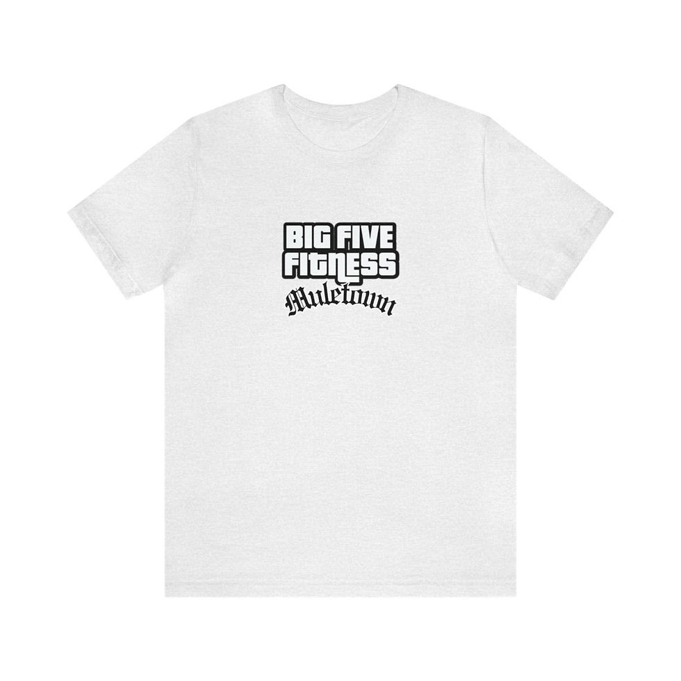 Thumbnail: Muletown BFF Unisex Short Sleeve Tee