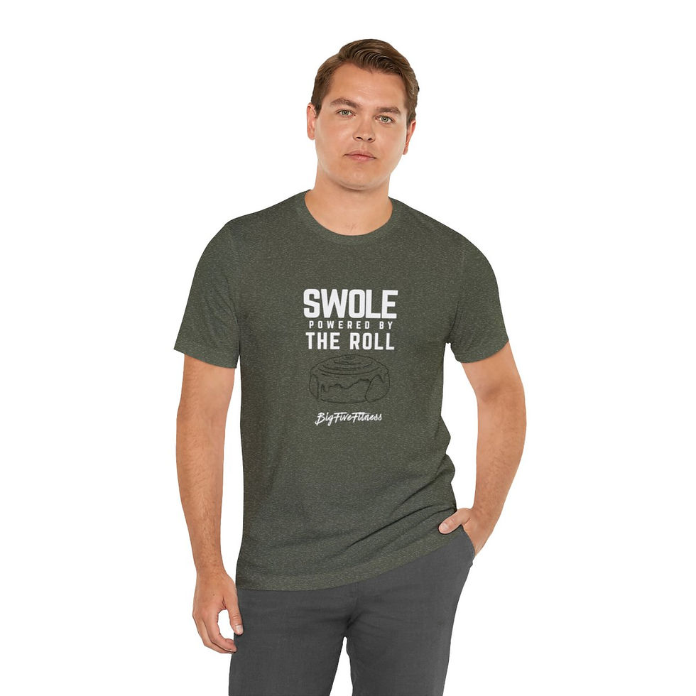 Thumbnail: Swole Fuel Short Sleeve Tee