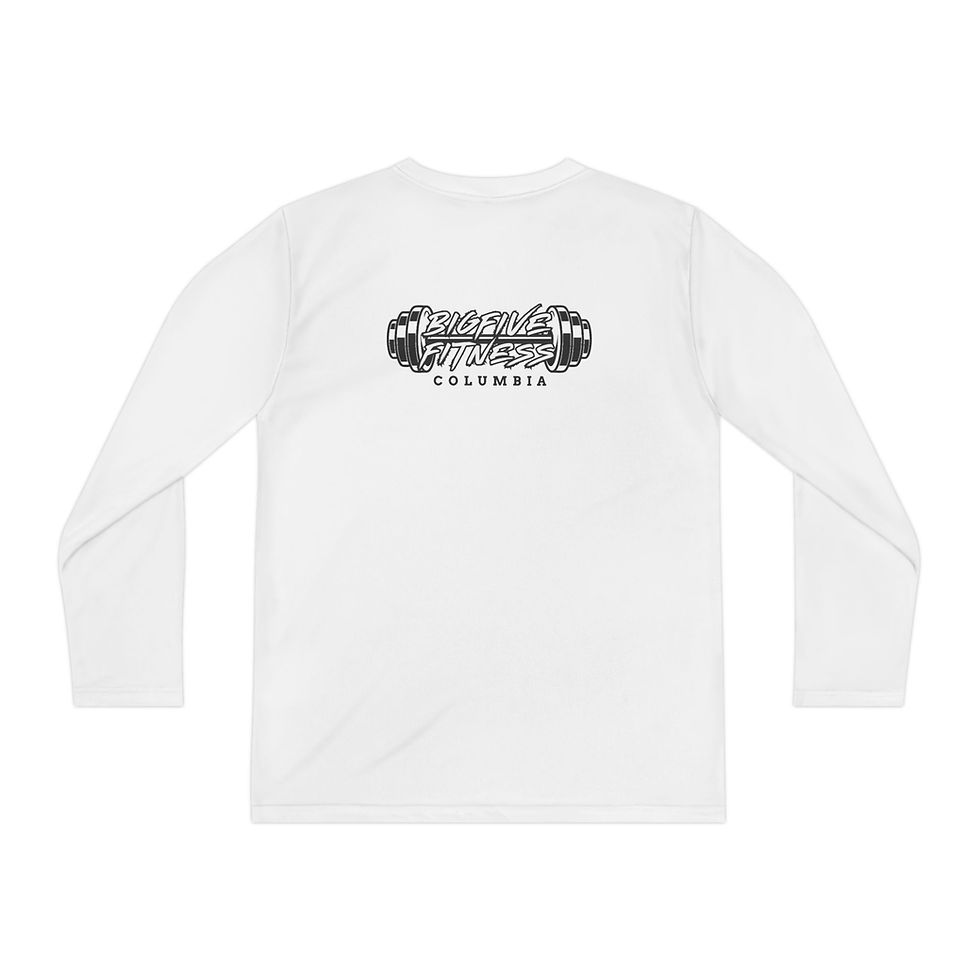 Thumbnail: Youth BFF Lion Long Sleeve Competitor Tee