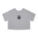 Thumbnail: BFF Lion Champion Women's Heritage Cropped T-Shirt