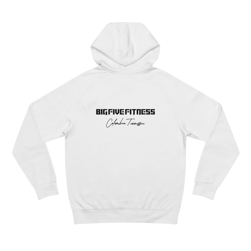 Thumbnail: BF Monogram Unisex Hoodie