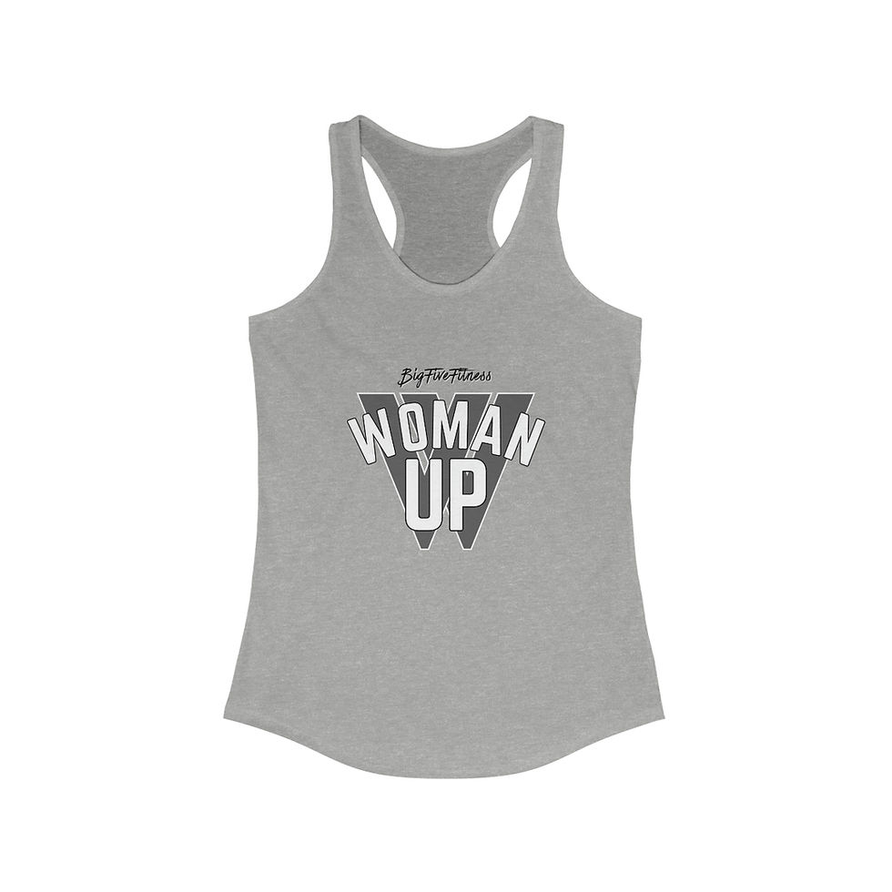 Thumbnail: Woman Up Racerback Tank