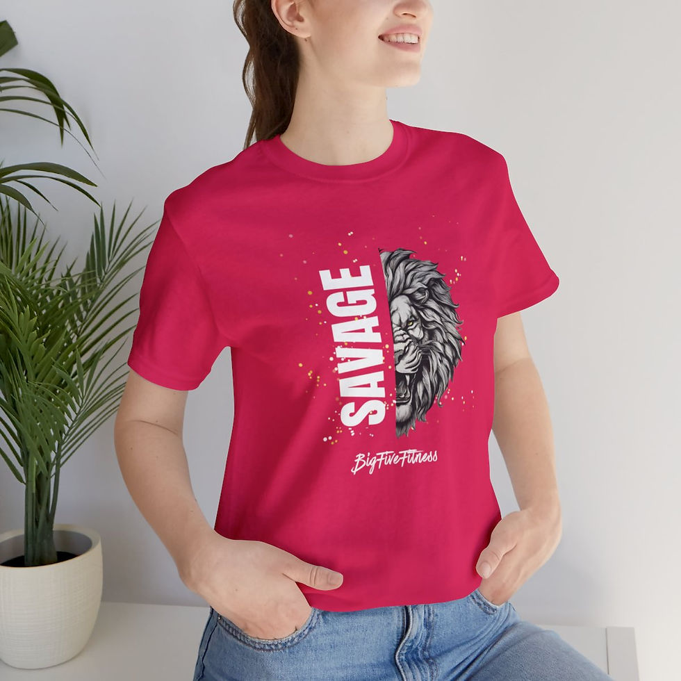 Thumbnail: Savage BFF Unisex Short Sleeve Tee
