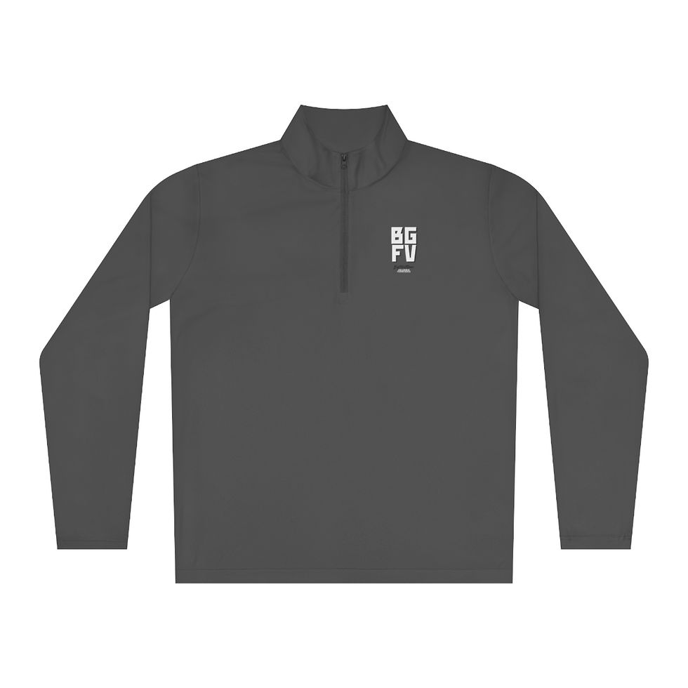 Thumbnail: BG FV Unisex Quarter-Zip Pullover