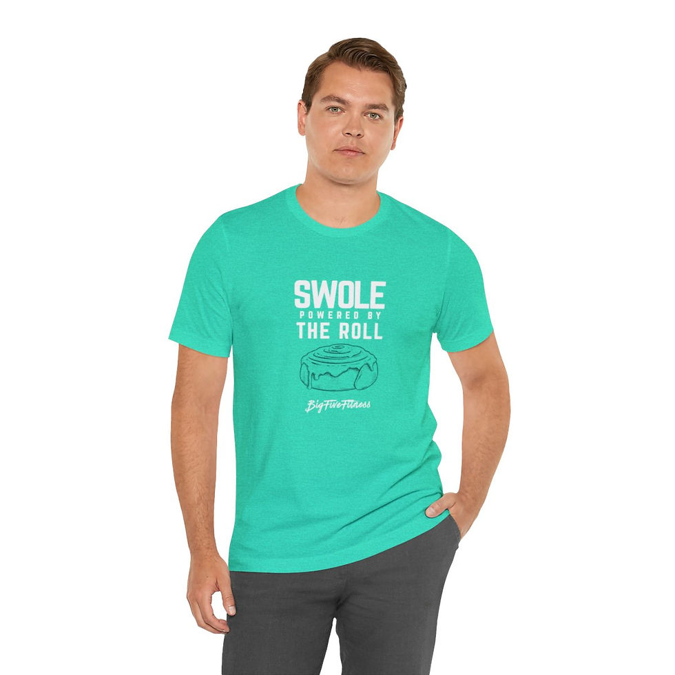 Thumbnail: Swole Fuel Short Sleeve Tee
