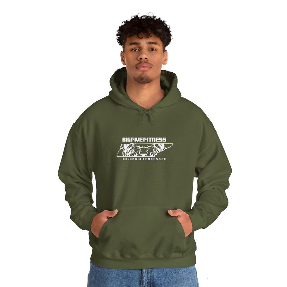 Thumbnail: BFF TN Lion Hooded Sweatshirt