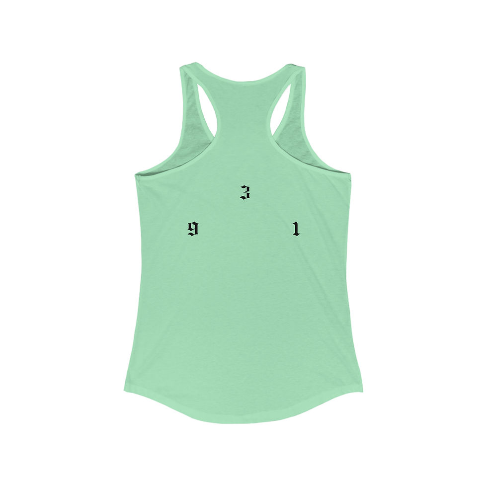 Thumbnail: BFF 931 TN Women's Racerback Tank
