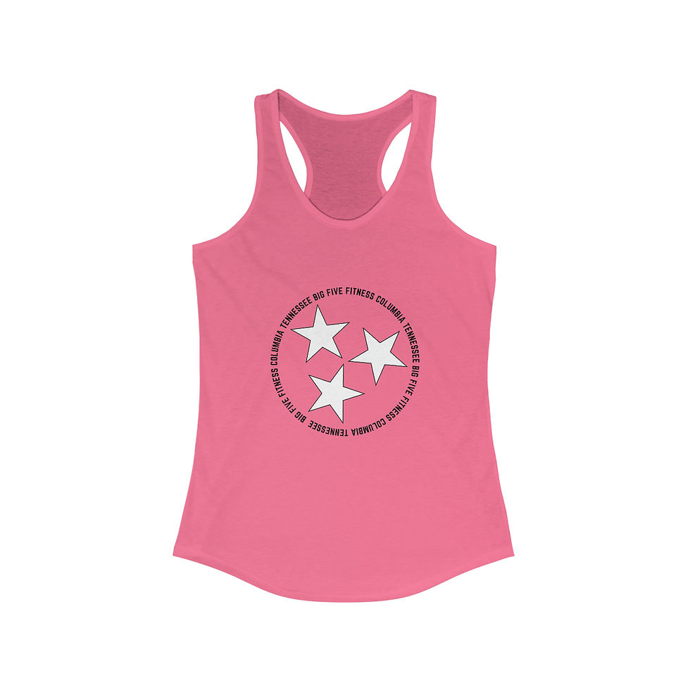 Thumbnail: BFF 931 TN Women's Racerback Tank