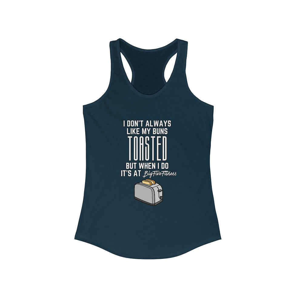 Thumbnail: Toasted Buns Women's Ideal Racerback Tank