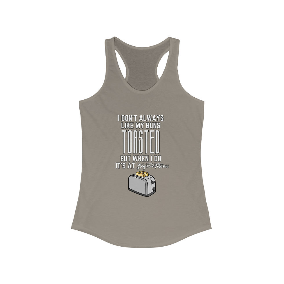 Thumbnail: Toasted Buns Women's Ideal Racerback Tank