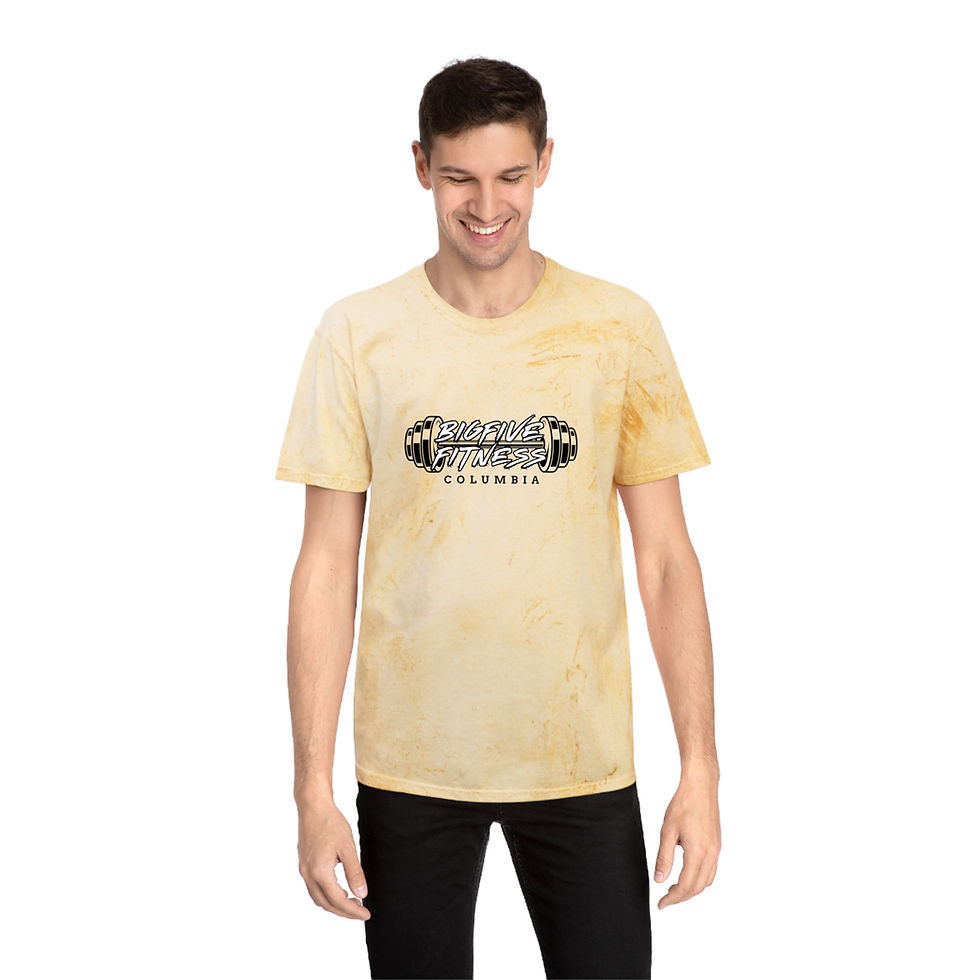 Thumbnail: BFF Lion Unisex Color Blast T-Shirt