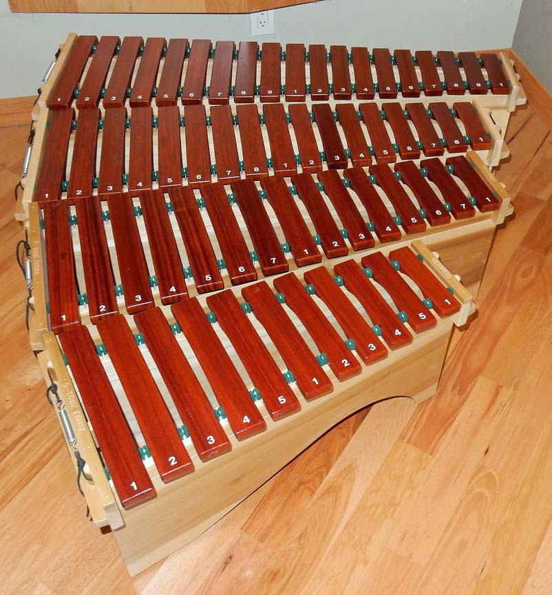 CCBANTA Marimbas Non12 Equal Tempered