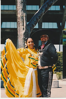 Sergio Bernal and his now wife, Nancy Bernal