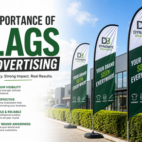 Why Flags Are One of the Most Effective Advertising Tools for Businesses