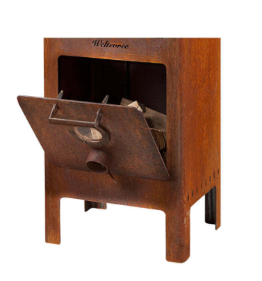 Miniaturbild: Outdooroven Tür