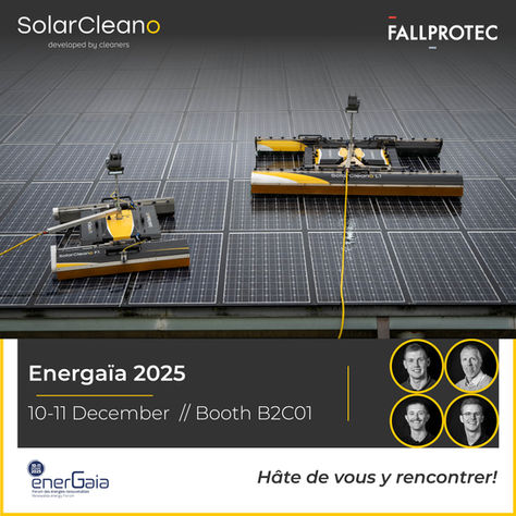 SolarCleano is heading to EnerGaïa 2025!