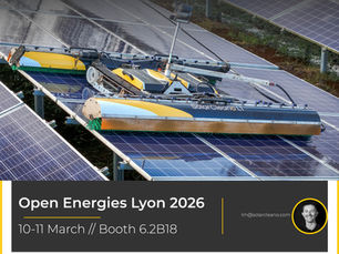 SolarCleano is coming to France : roadshow + Open Energies Lyon☀️
