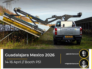 SolarCleano en la Guadalajara Expo | 14-16 de abril