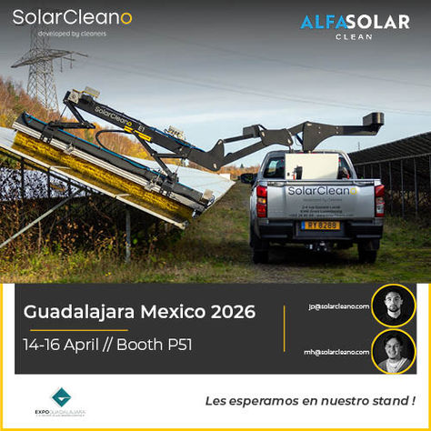 SolarCleano en la Guadalajara Expo | 14-16 de abril