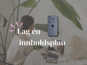 Hvordan lage en enkel innholdsplan som faktisk funker