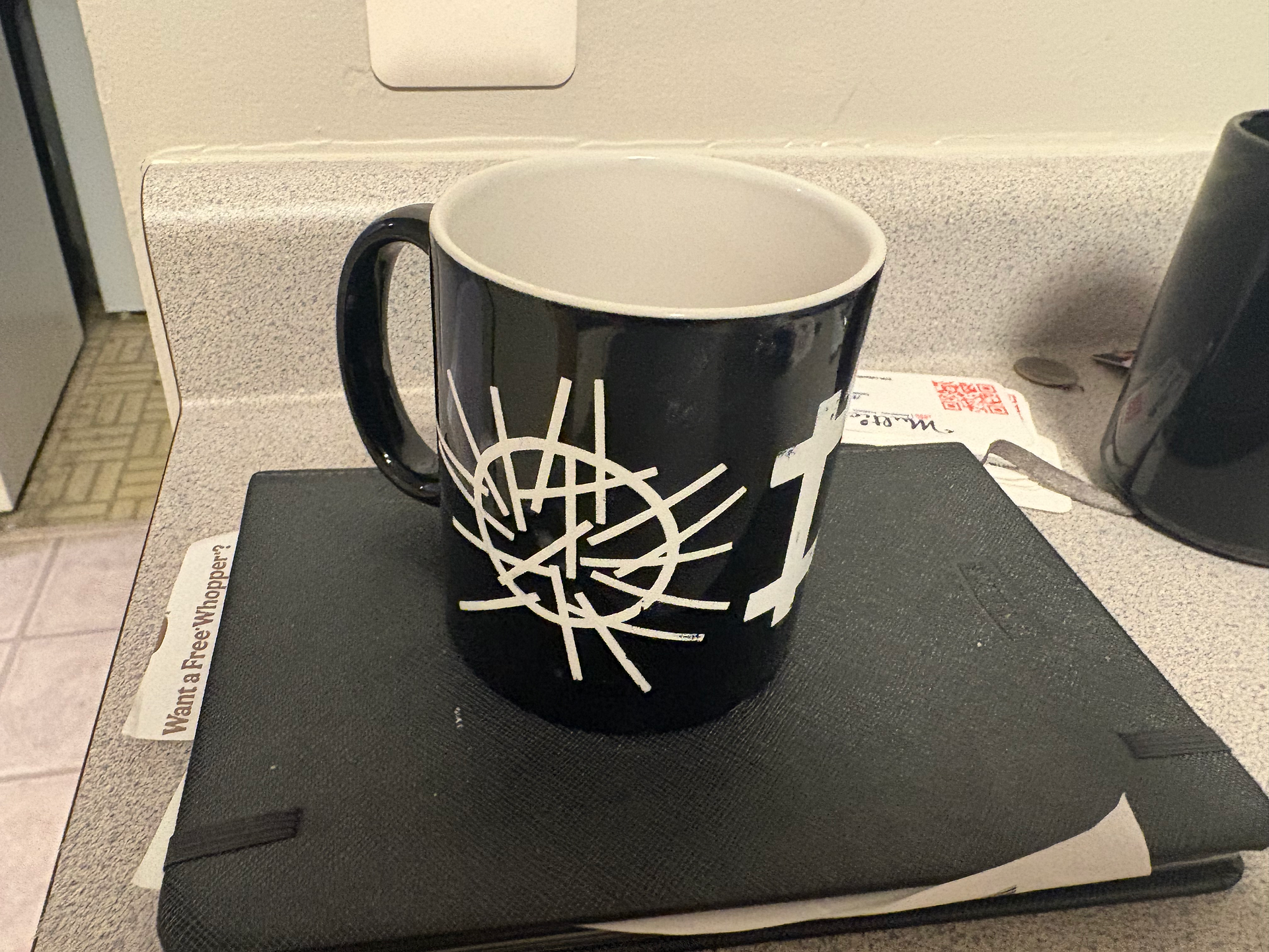 Depeche Mode 2009/2010 Concert Tour Merch Mug bought in their Tampa, Florida tour stop